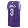 Keyonte George Utah Jazz Fashion7 Fast Break Jersey - Purple - - Detail View