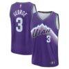 Keyonte George Utah Jazz Fashion7 Fast Break Jersey - Purple - - Front View