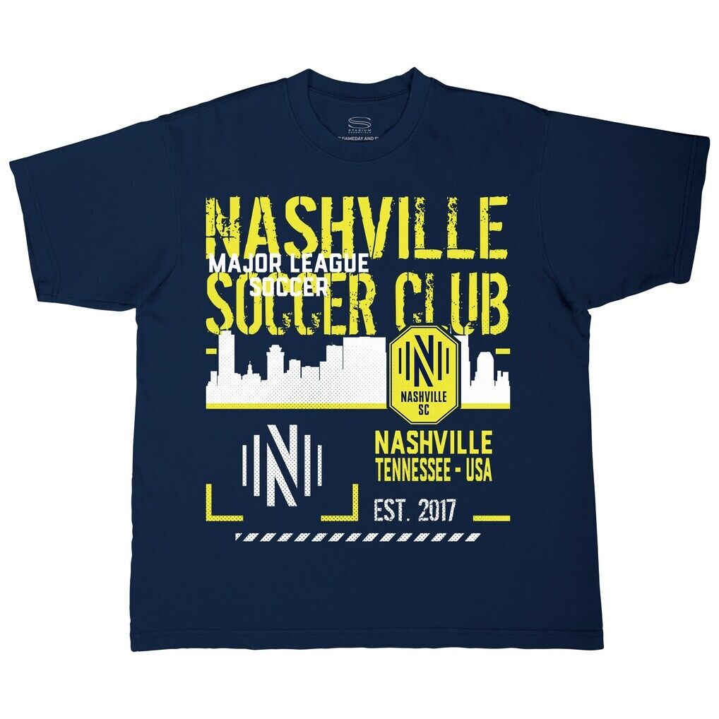 Nashville SC Stadium Essentials Unisex Hideout Urban T-Shirt