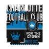 Charlotte FC Stadium Essentials Unisex Hideout Urban T-Shirt - Black - Detail View