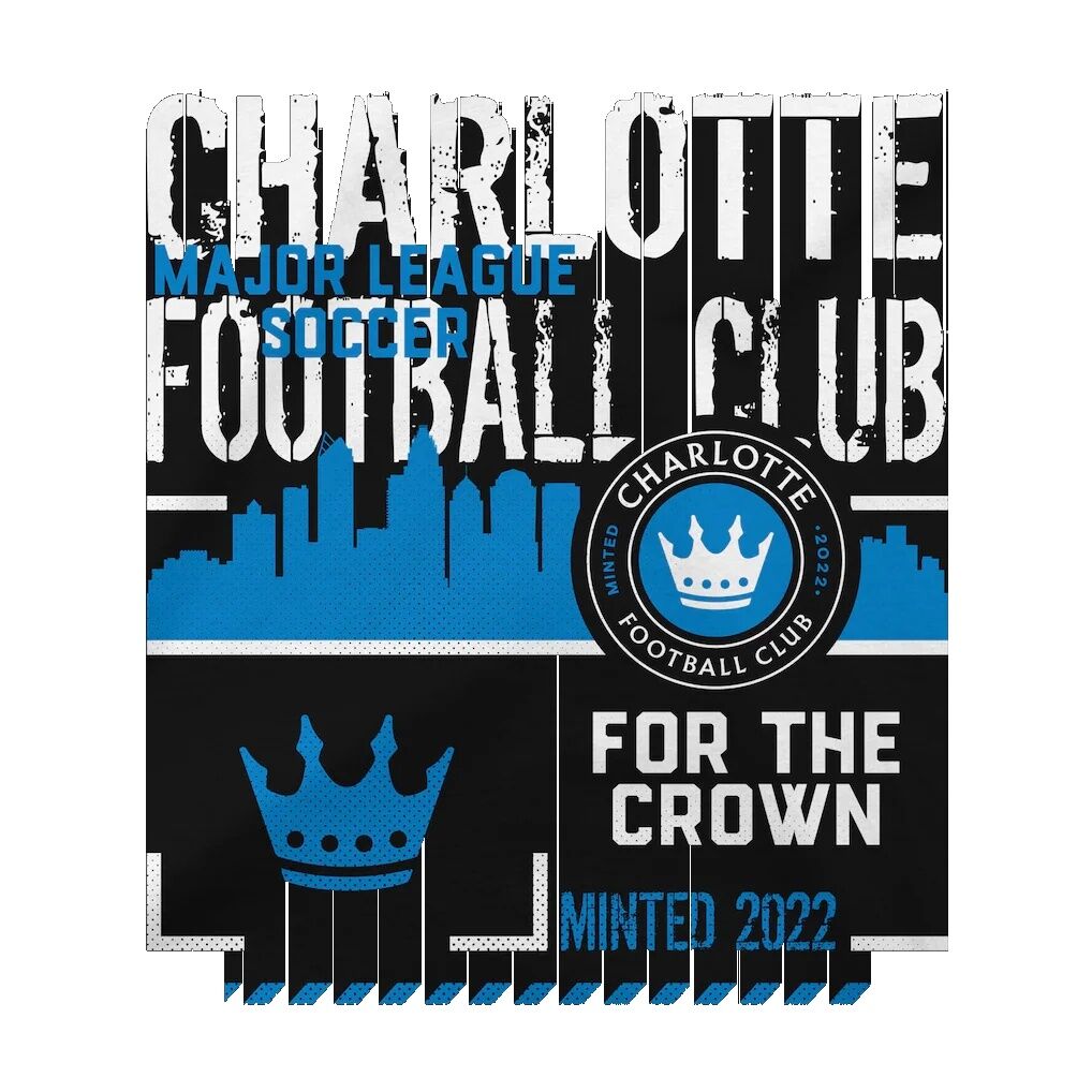 Charlotte FC Stadium Essentials Unisex Hideout Urban T-Shirt