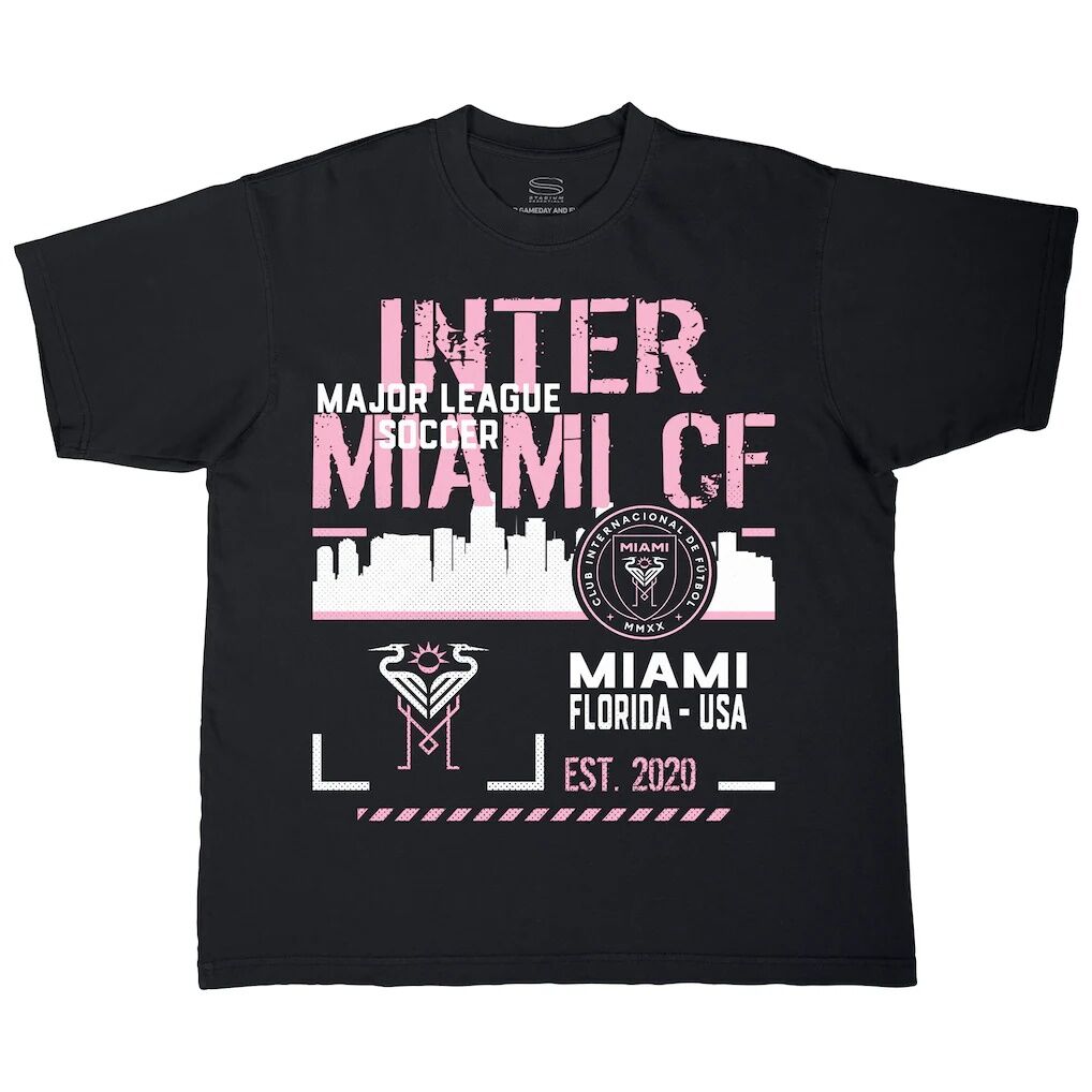 Inter Miami CF Stadium Essentials Unisex Hideout Urban T-Shirt