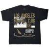 LAFC Stadium Essentials Unisex Hideout Urban T-Shirt - Black - Front View
