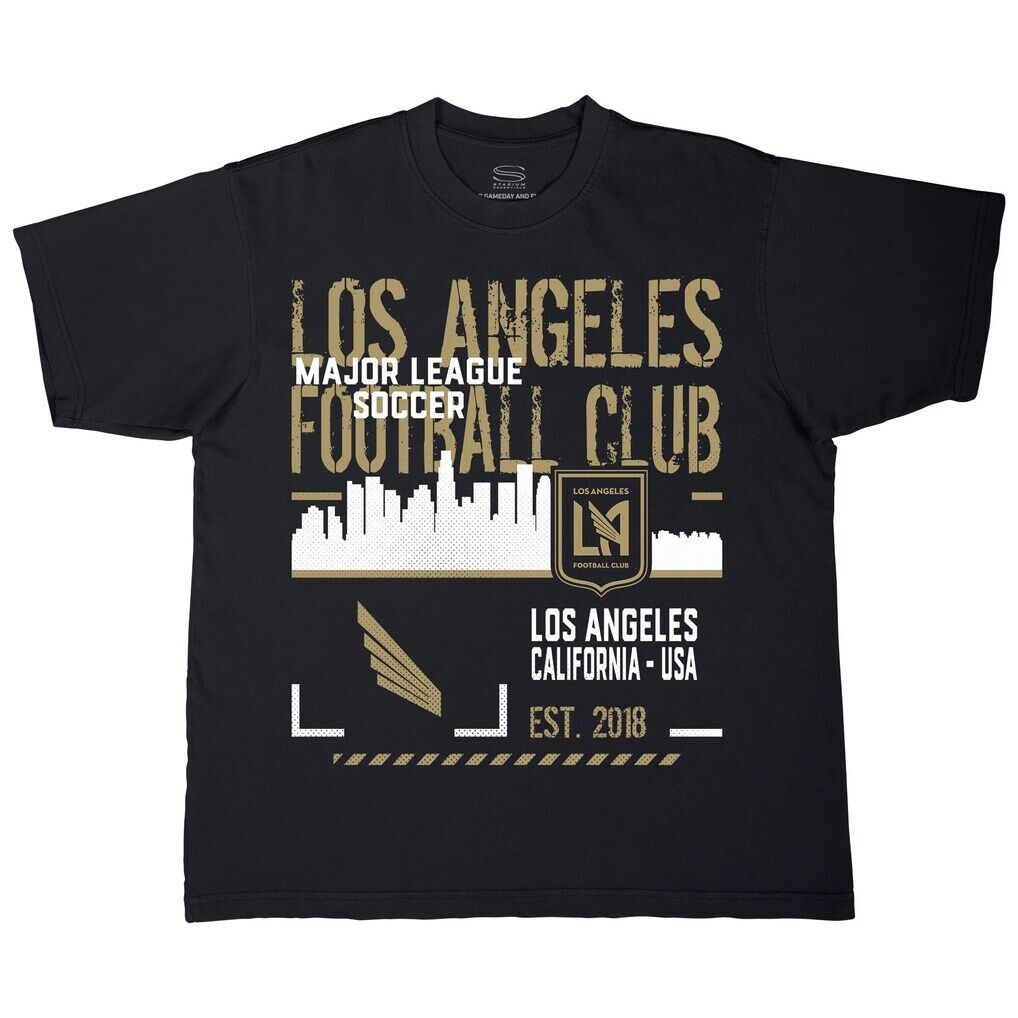 LAFC Stadium Essentials Unisex Hideout Urban T-Shirt