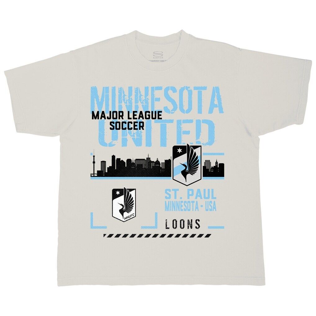 Minnesota United FC Stadium Essentials Unisex Hideout Urban T-Shirt