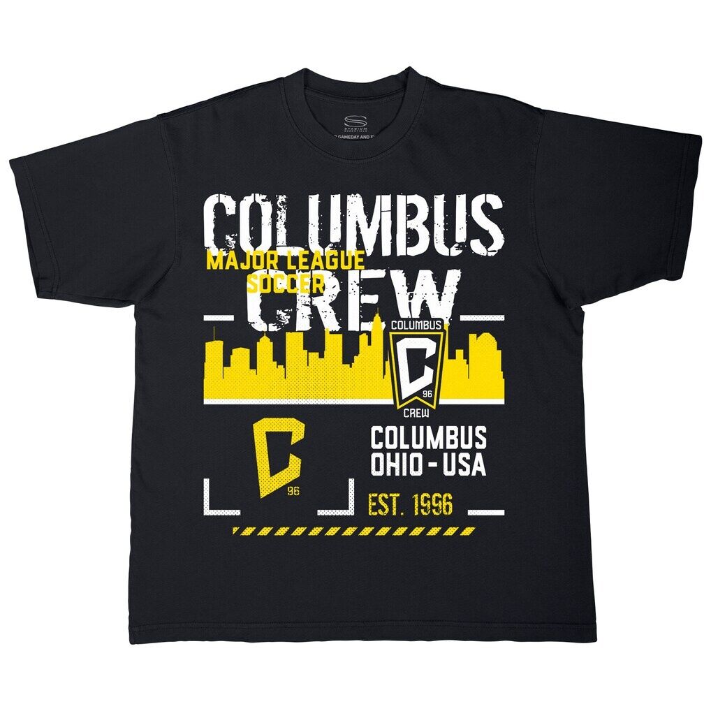 Columbus Crew Stadium Essentials Unisex Hideout Urban T-Shirt