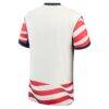 USMNT Nike 2026 Home Match Authentic Jersey - White - Detail View