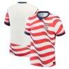 USMNT Nike 2026 Home Match Authentic Jersey - White - Front View