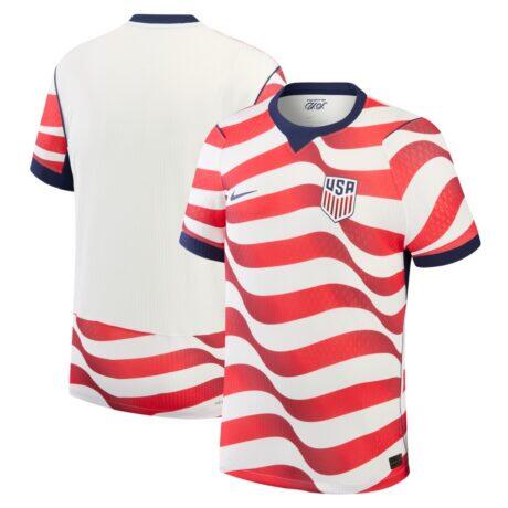 USMNT Nike 2026 Home Match Authentic Jersey - White - Front View