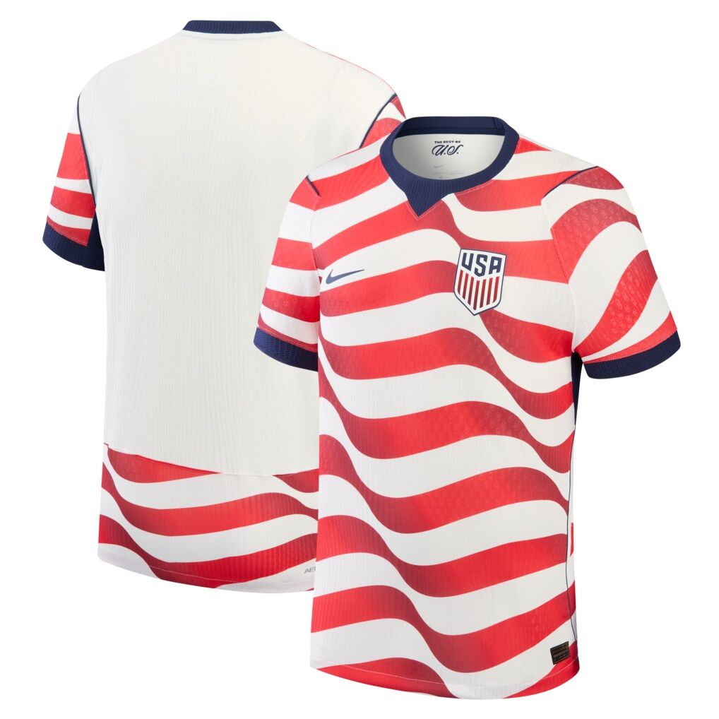 USMNT Nike 2026 Home Match Authentic Jersey