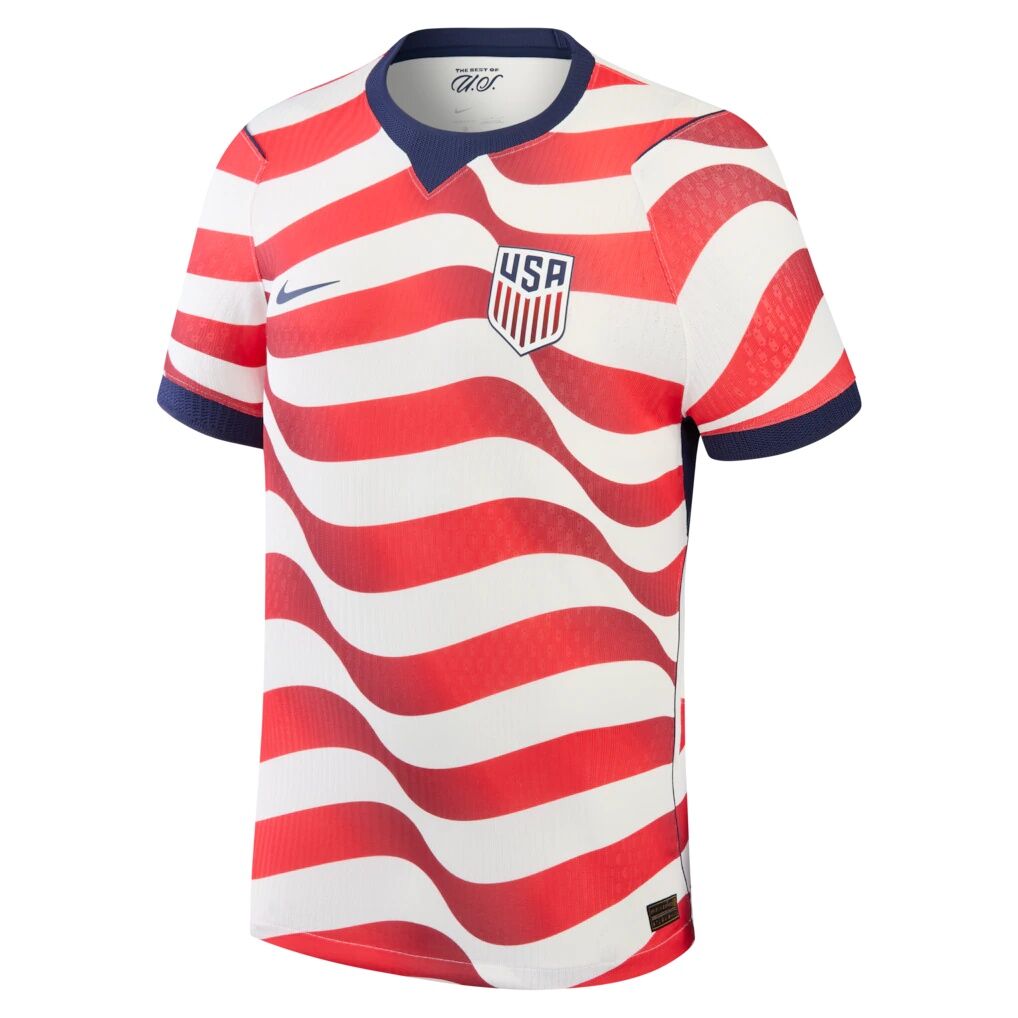 USMNT Nike 2026 Home Match Authentic Jersey