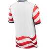 USMNT Nike 2026 Home Stadium Replica Jersey - White - Detail View