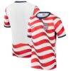 USMNT Nike 2026 Home Stadium Replica Jersey - White - Front View