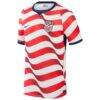USMNT Nike 2026 Home Stadium Replica Jersey - White - Side View