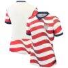 USMNT Nike Women's 2026 Home Match Authentic Jersey - White - Front View