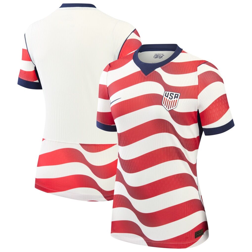 USMNT Nike Women's 2026 Home Match Authentic Jersey