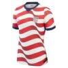 USMNT Nike Women's 2026 Home Match Authentic Jersey - White - Side View