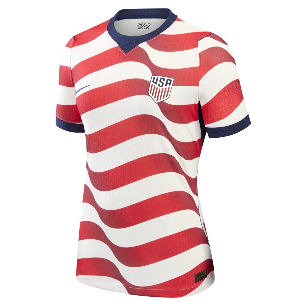 USMNT Nike Women's 2026 Home Match Authentic Jersey