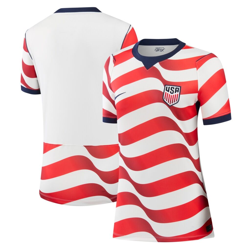USMNT Nike Women’s 2026 Home Stadium Replica Jersey