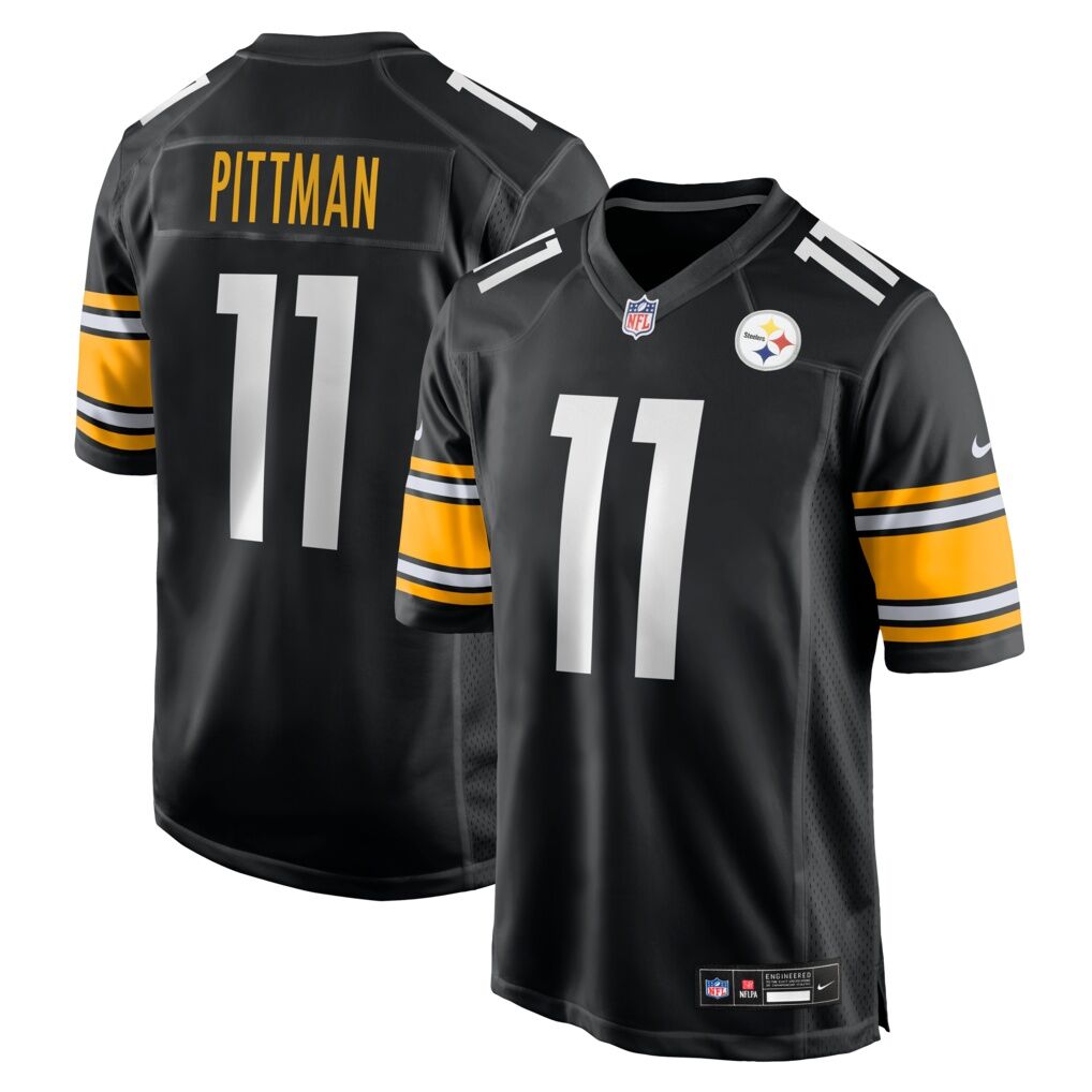 Michael Pittman Jr. Pittsburgh Steelers Nike Game Jersey