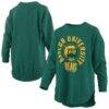 Baylor Bears Pressbox Women's Blitz Long Sleeve T-Shirt - Green - Front View