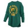 Baylor Bears Pressbox Women's Blitz Long Sleeve T-Shirt - Green - Side View