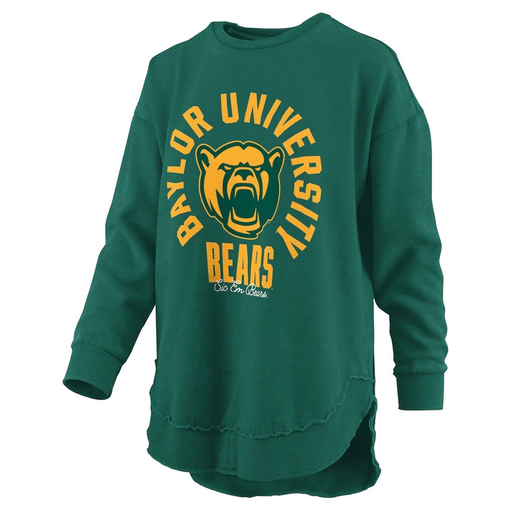 Baylor Bears Pressbox Women's Blitz Long Sleeve T-Shirt