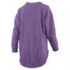 Kansas State Wildcats Pressbox Women's Blitz Long Sleeve T-Shirt - Purple - Detail View
