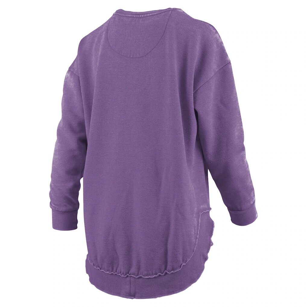 Kansas State Wildcats Pressbox Women's Blitz Long Sleeve T-Shirt