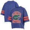 Florida Gators Pressbox Women's Wayne Tyler Cropped T-Shirt - - Front View
