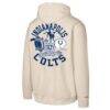 Indianapolis Colts Mitchell & Ness Youth Sport Magnet Hoodie - - Detail View