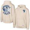 Indianapolis Colts Mitchell & Ness Youth Sport Magnet Hoodie - - Front View
