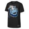 Indianapolis Colts Mitchell & Ness Youth Big Face T-Shirt - Black - Front View