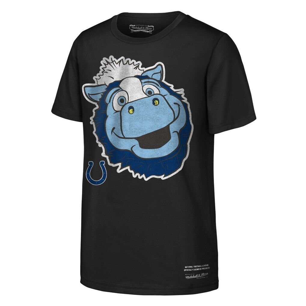 Indianapolis Colts Mitchell & Ness Youth Big Face T-Shirt