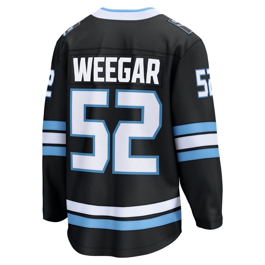 MacKenzie Weegar Utah Mammoth Fashion7 Home Breakaway Jersey