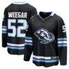 MacKenzie Weegar Utah Mammoth Fashion7 Home Breakaway Jersey - Black - Front View