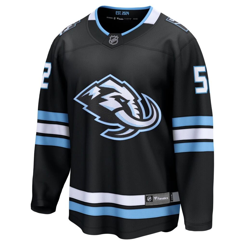 MacKenzie Weegar Utah Mammoth Fashion7 Home Breakaway Jersey