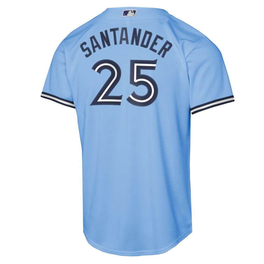 Anthony Santander Toronto Blue Jays Nike Youth Alternate Replica Jersey – Powder Blue