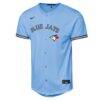 Anthony Santander Toronto Blue Jays Nike Youth Alternate Replica Jersey - - Side View