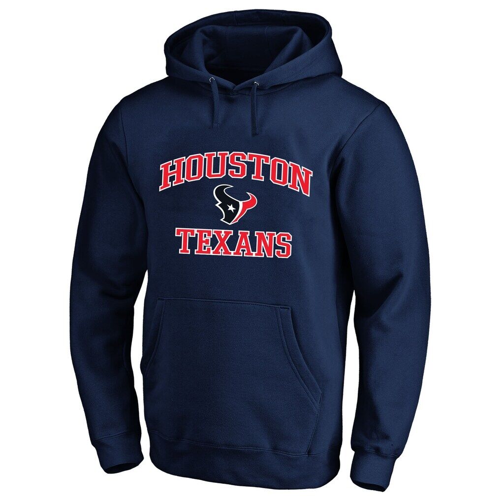 Houston Texans Fashion7 Big & Tall Heart & Soul Hoodie