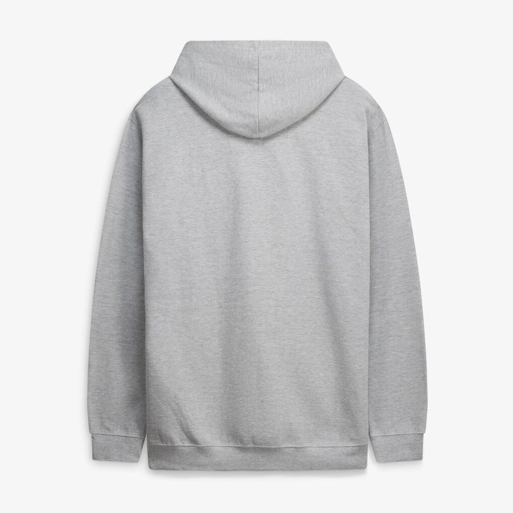 Miami Dolphins Fashion7 Big & Tall Heart & Soul Hoodie - Heather Gray