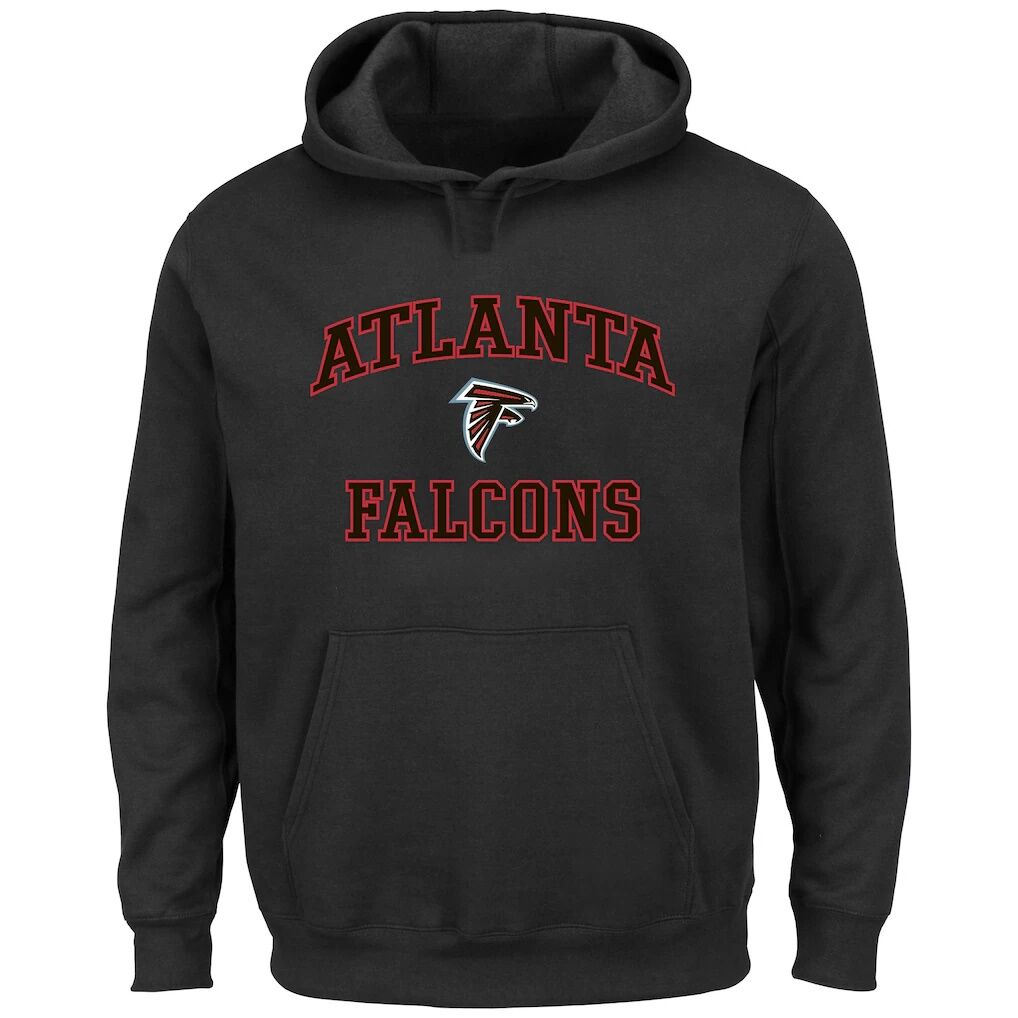 Atlanta Falcons Fashion7 Big & Tall Heart & Soul Hoodie