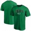 New York Jets Fashion7 Big & Tall Arch Logo T-Shirt - Green - Front View
