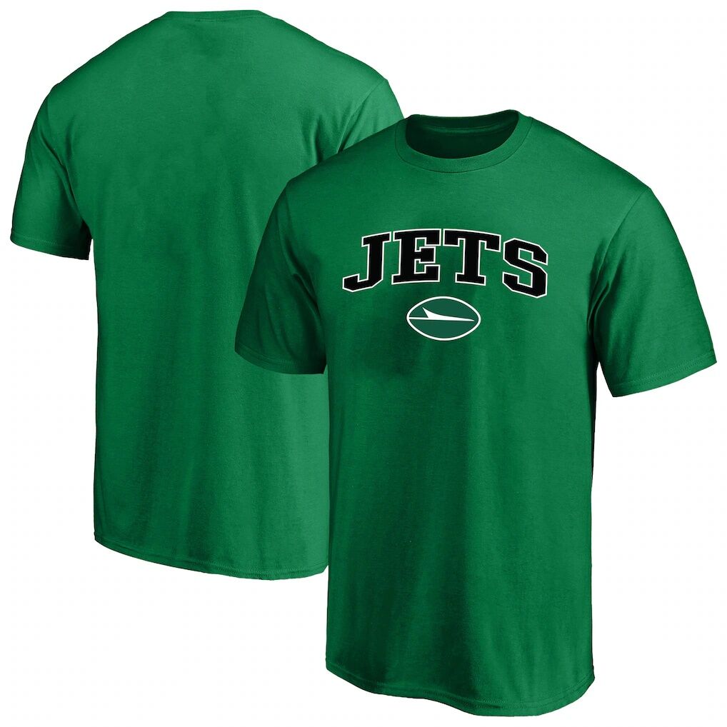 New York Jets Fashion7 Big & Tall Arch Logo T-Shirt