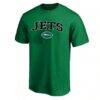 New York Jets Fashion7 Big & Tall Arch Logo T-Shirt - Green - Side View