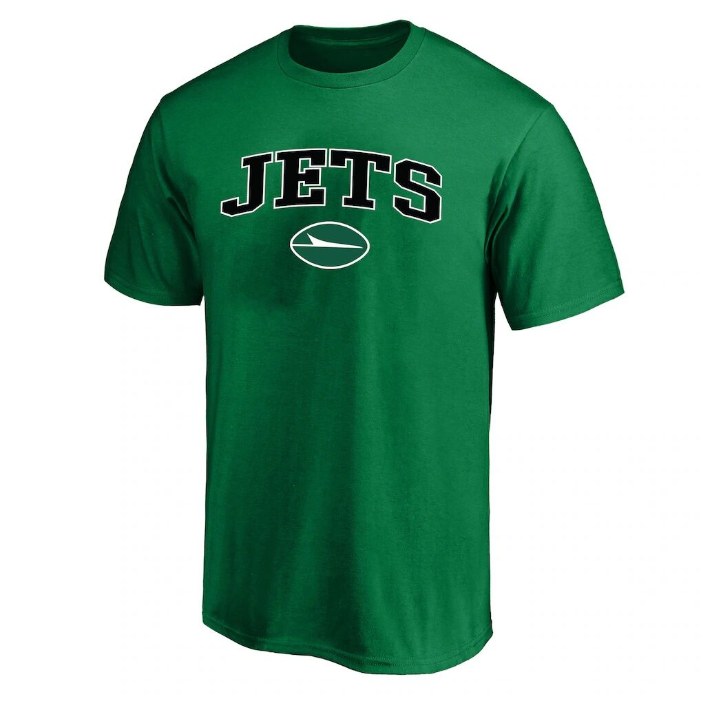 New York Jets Fashion7 Big & Tall Arch Logo T-Shirt