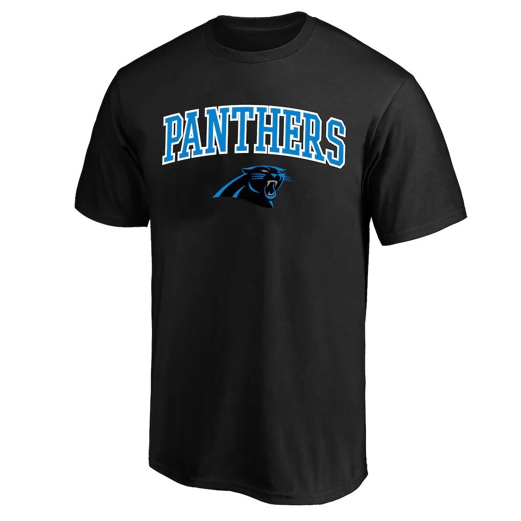 Carolina Panthers Fashion7 Big & Tall Arch Logo T-Shirt