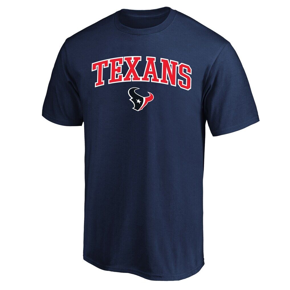 Houston Texans Fashion7 Big & Tall Arch Logo T-Shirt