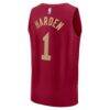 James Harden Cleveland Cavaliers Fashion7 Fast Break Replica Jersey - Icon Edition - - Detail View