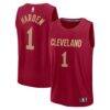 James Harden Cleveland Cavaliers Fanatics Fast Break Replica Jersey - Icon Edition - - Front View